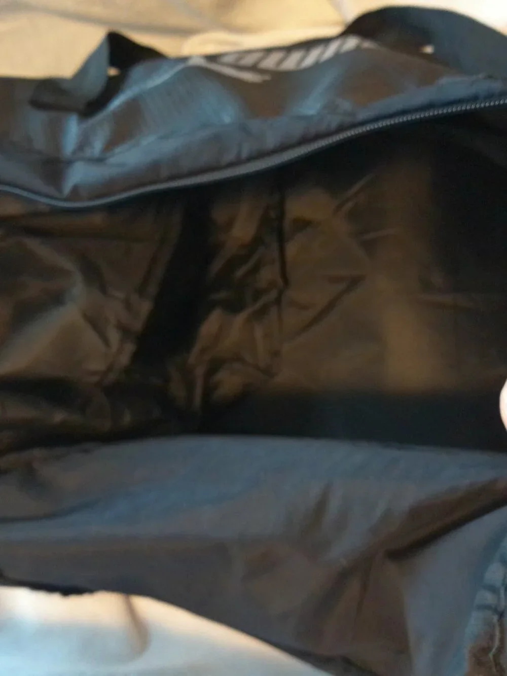 Puma Black Duffel Bag GUC